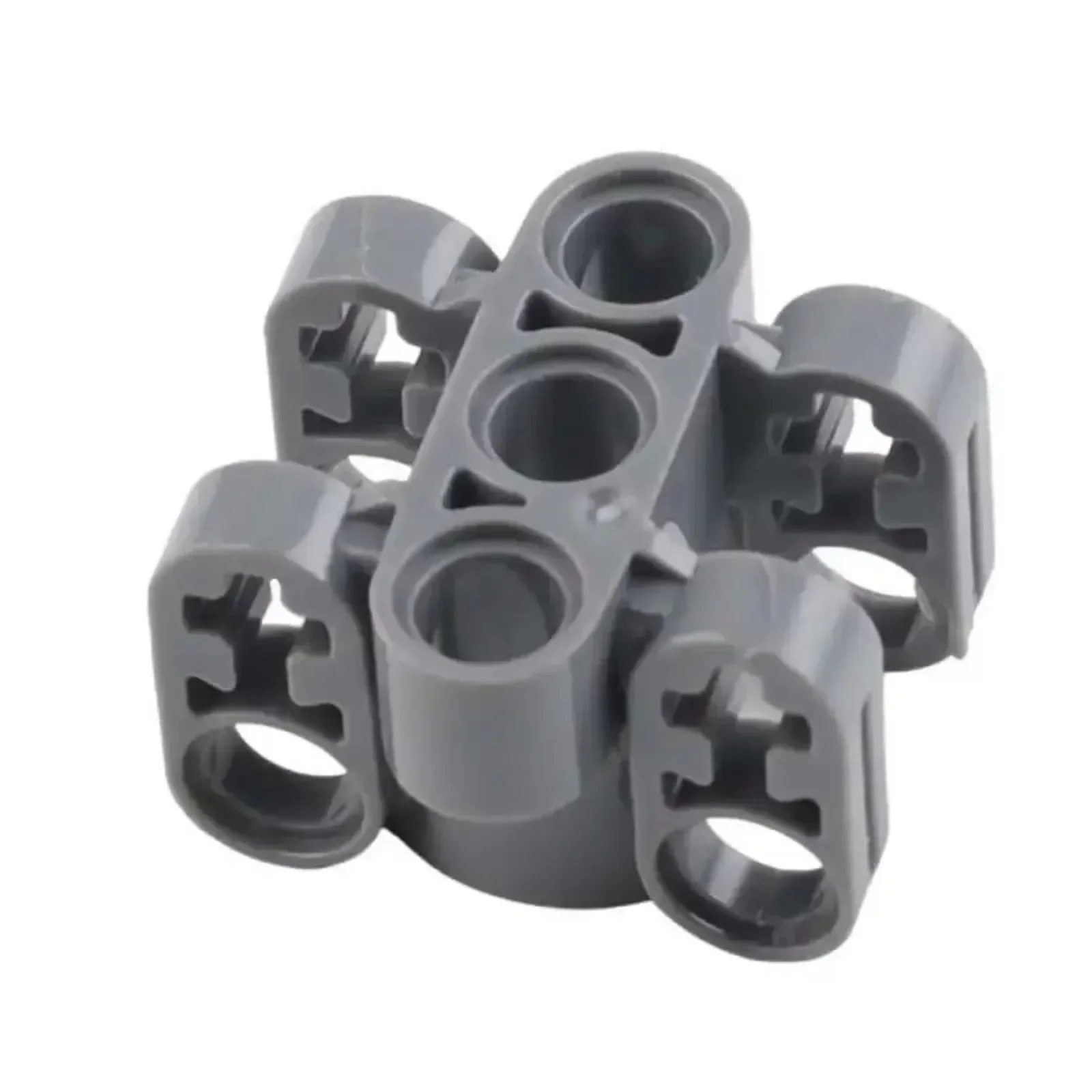 Building Blocks Dark Gray Self-Locking Bricks Mechanical Component Assembly Kit for Adult Collectors