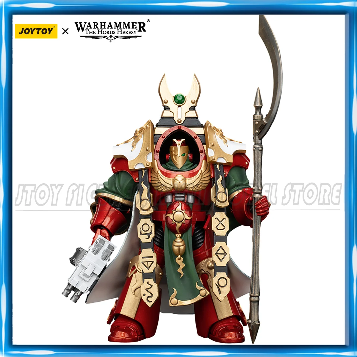 [IN STOCK]JOYTOY Warhammer 30K 1/18 Action Figure Thousand sons Legion Praetor Cataphractii Terminator Anime figures Toys