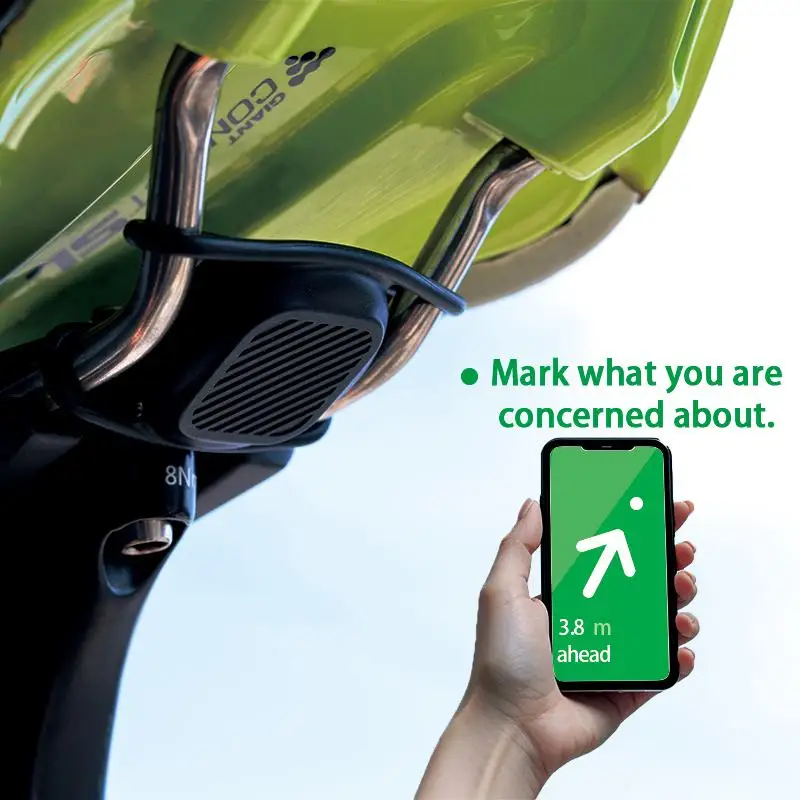 غطاء Airtag محمول متعدد الاستخدام مقاوم للماء وخفيف الوزن من السيليكون للدراجة، ابحث عن أجهزة تعقب GPS الخاصة بي لنظام IOS/Android #2