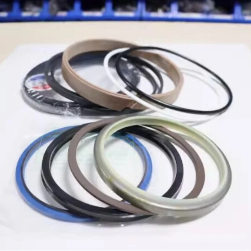 

Fits For Kobelco Excavator SK330-8 Arm Cylinder Seal Kit
