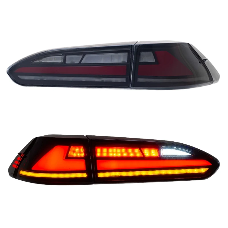

for Toyt Corolla Cross 2022 Taillights Assembly DRL Rear Light Plug and Play Rear Lamp Upgrade Car Accessories