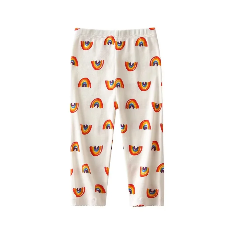 Kids Baby Pants Fashion Printed Legging Spring Summer Toddler Boys Girl Leggings
