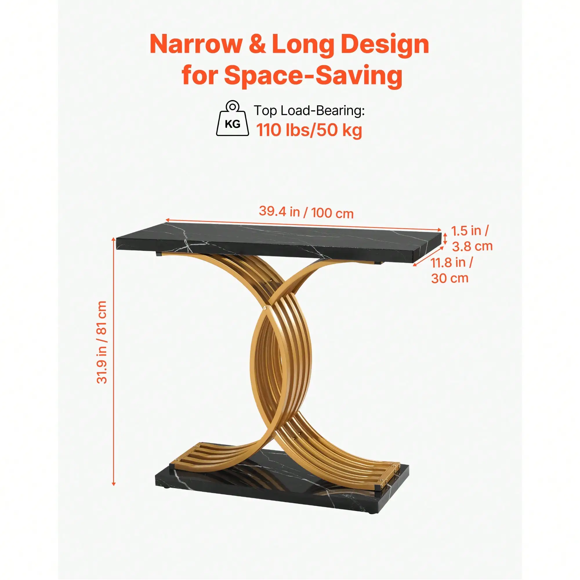 Thumbnail 3 - #1 Low Price Narrow Accent Tables Deals