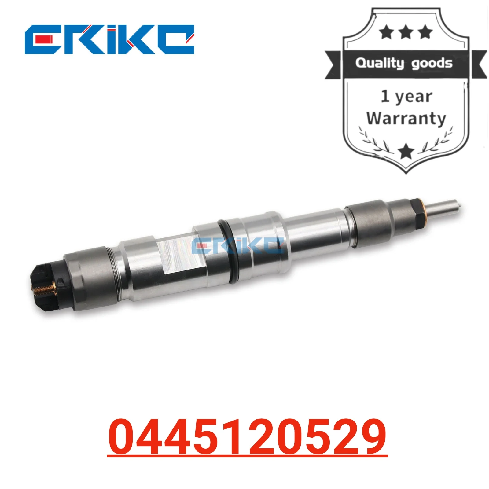 

0445120529 Common Rail Injection 0 445 120 529 Injector Assy Fuel 0445 120 529 Diesel Fuel Injector for Bosch Engine