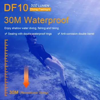 8 最佳銷售 潛水燈 - №7