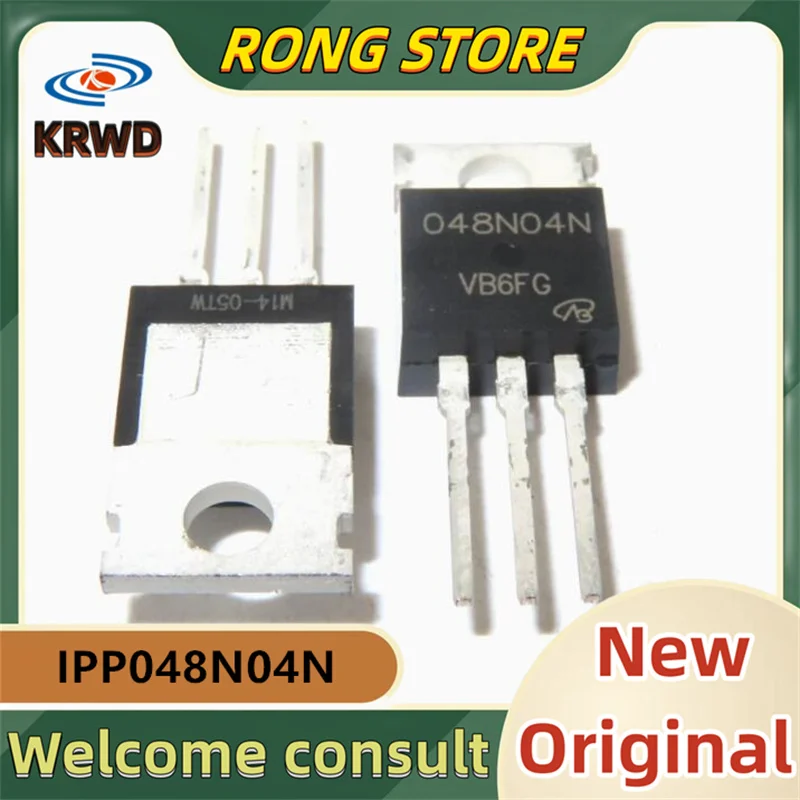

10PCS 048N04N New and original IPP048N04N TO-220
