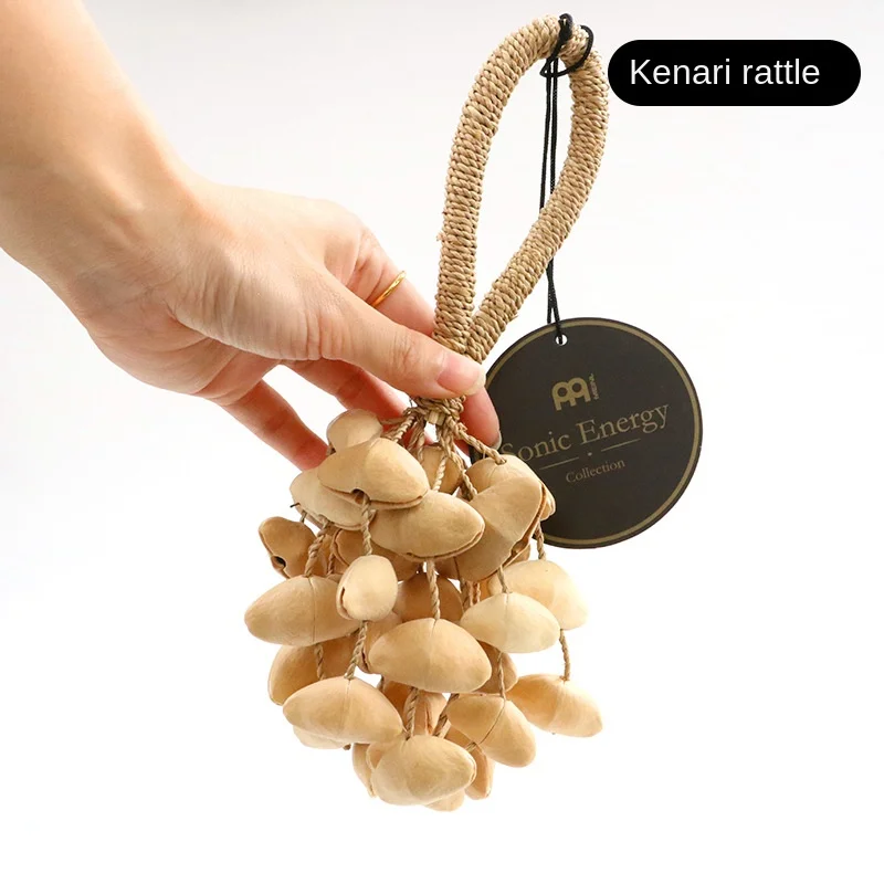 Fruit Shell String Hand Bell Percussion Yoga Sound Meditation Tribal Characteristic Musical Instrument Natural Plants