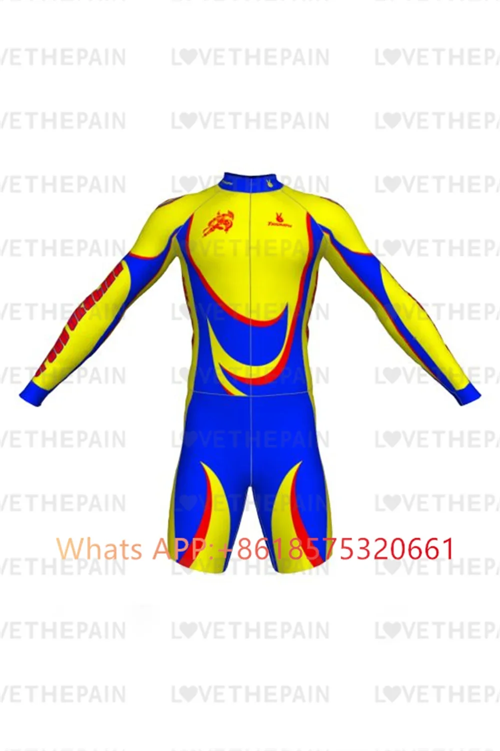 Skating Suit Full Sleeve Skate Suits Racing Triathlon Clothes Cycling Skinsuits Ciclismo Jumpsuit Kit Speed Inline Roller 2024