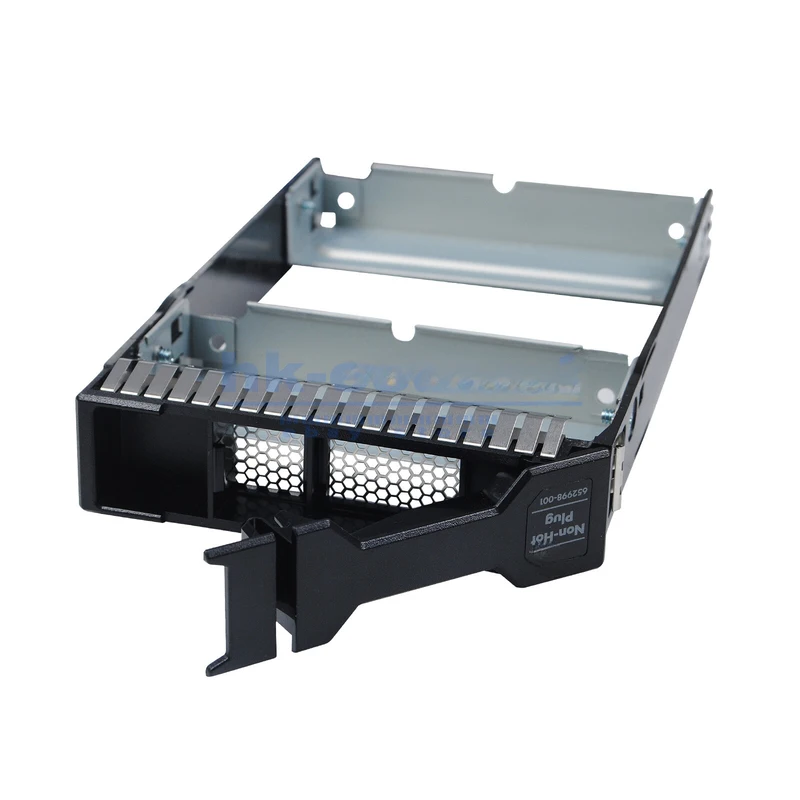 YY+Hard Drive Tray for HP 652998-001 Proliant Gen 8 LFF 3.5& # 034; Non-Hot Plug