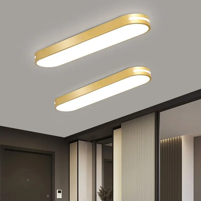 Modern Led Ultra-Thin Ceiling Light Balcony Corridor Bedroom Home Decoration Indoor Lighting Kitchen Restaurant Ceiling Light