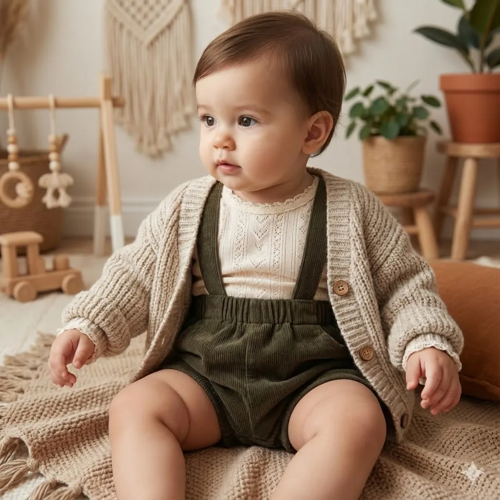 

SeasonSea Floral Print Toddler Bib Pants Baby Girls Vintage Corduroy Suspender Shorts Autumn Winter Kids Overalls Clothes