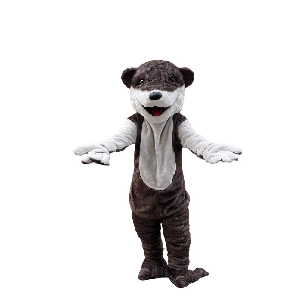 

plush otter mascot costume custom fancy costume anime cosplay kits mascotte theme fancy dress carnival 41588