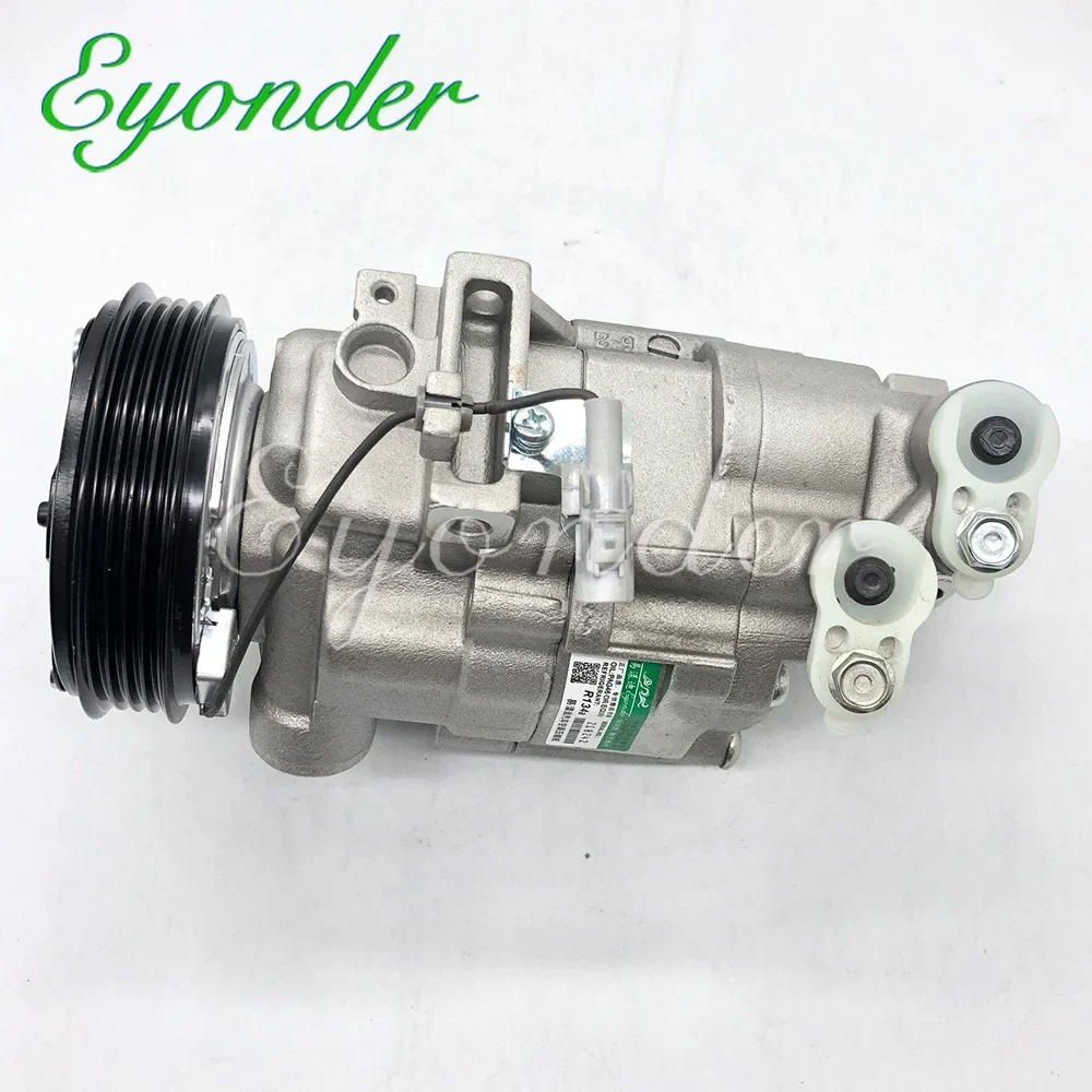 

Air Conditioning Compressor Cooling Pump DKV-08R for SUZUKI Splash Swift Maruti Ritz Z0006291A 95200-51KA0 9520051KA0 9520051KB0