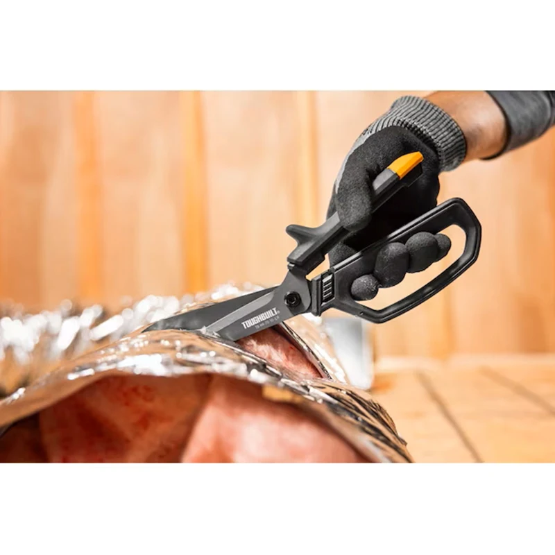 Imagem -03 - Sawtooth Cutting Edge Cutting Abra a Ferramenta Handle Colagem Doméstica Anti Slip Bloqueio Deslizante Tb-h47010-lr Folha de Ferro