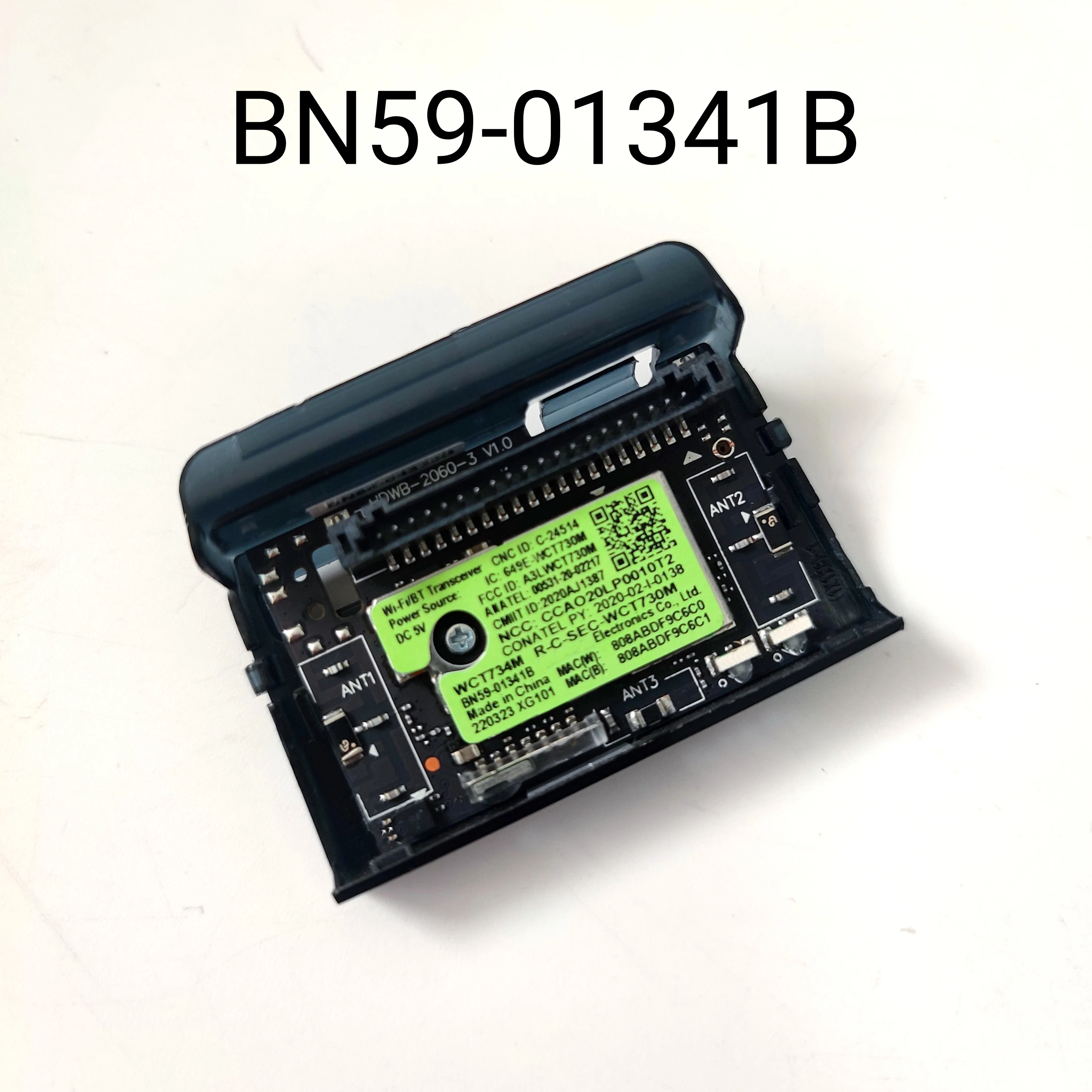 

BN59-01341B (WCT730M) Wi-Fi and Bluetooth Wireless Module For UN55TU7000 UN65TU7000 UN82TU700D UN75TU7000F UN58TU700D Smart TV