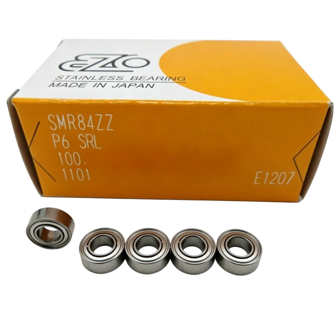 20 Stück EZO Edelstahllager SMR52ZZ SMR63ZZ SMR74 84 85 95 104 105 115 106 126 117 128 148 683 684 693 694 6700 6800 ZZ – Detail 2