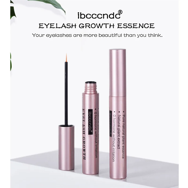 Ibcccndc 8Ml Eyelash Growth Serum Natural Eyelash Enhancer Liquid Eyelashes Lengthening Essence Thicker Stronger Curler