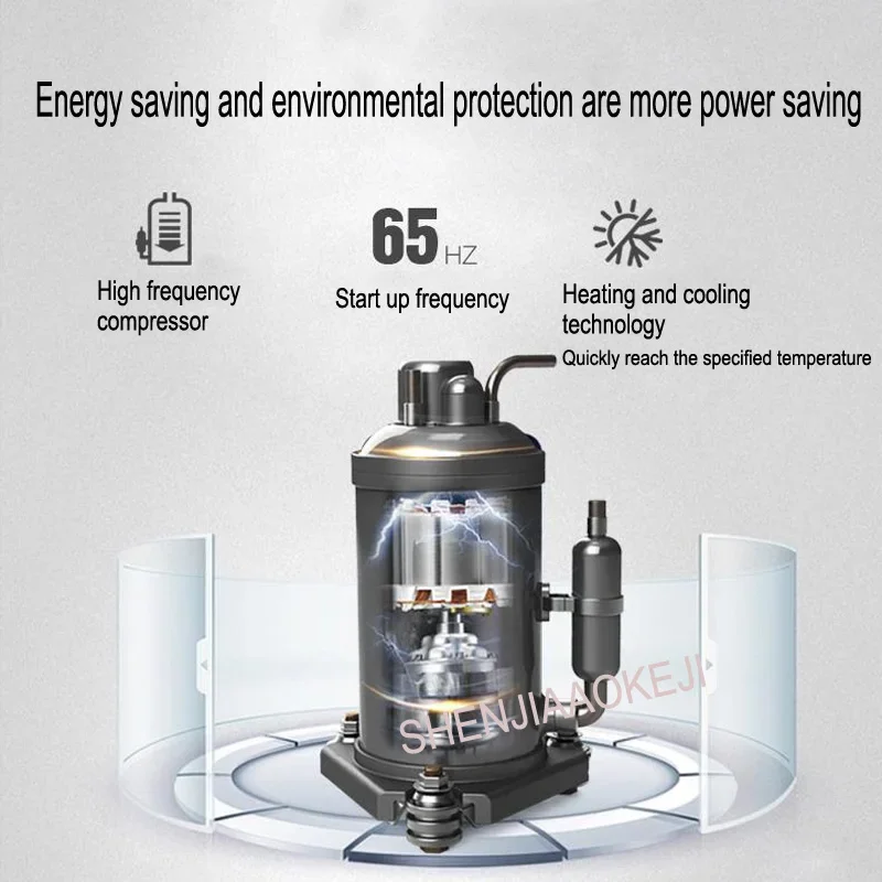 Klimaanlage 220V Einzigen kalten typ heizung und kühlung typ einer maschine Entfeuchtung bidirektionale timing luft conditione
