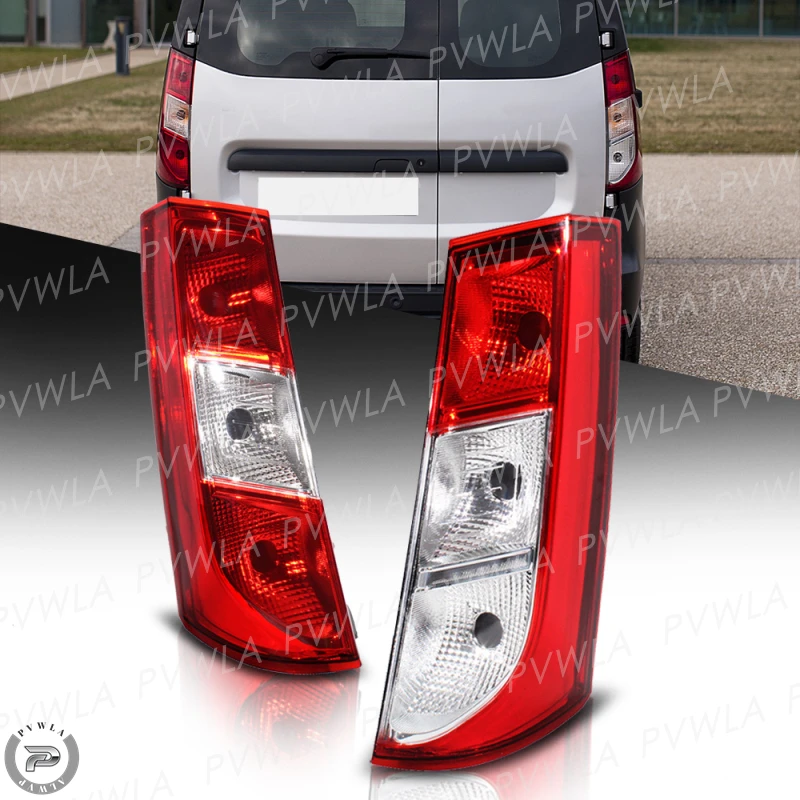 Tail Lights Rear Light Brake Lamp Without Bulbs For Renault Dacia Dokker Express MPV Van 2012 2013 2014 2015 -2024  Tail Lamp