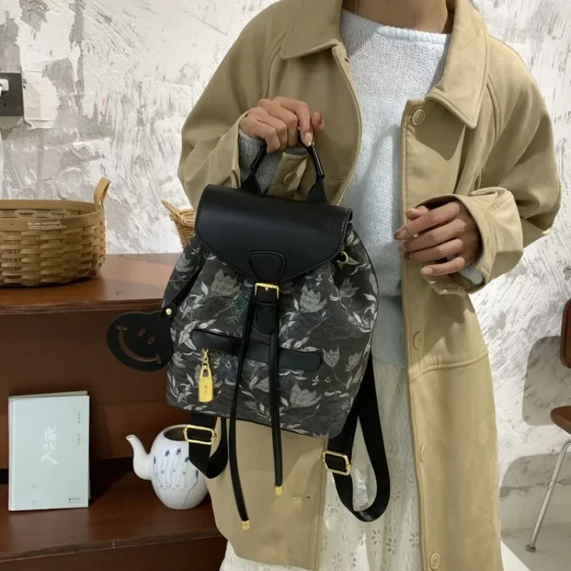 Trendy Luxury Diaper Bags For Women Simple Vintage Leather Tote Bag Minimalist Elegant Designer Commuter Bag