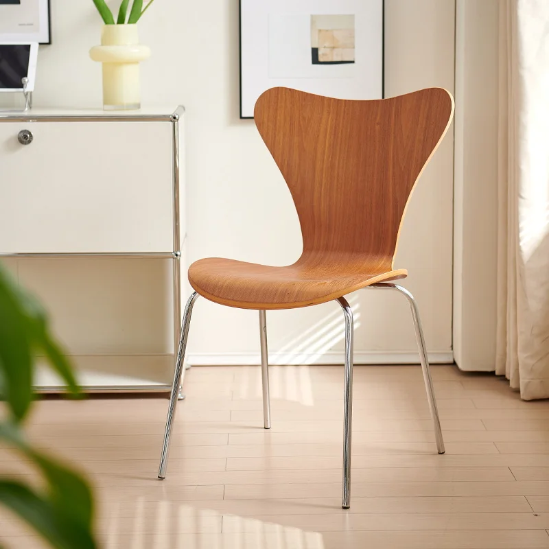 

Creative Minimalist Dining Chairs Wedding Modern Nordic Waiting Dining Chairs Party Ergonomic Party Silla Lounge Suite Furniture