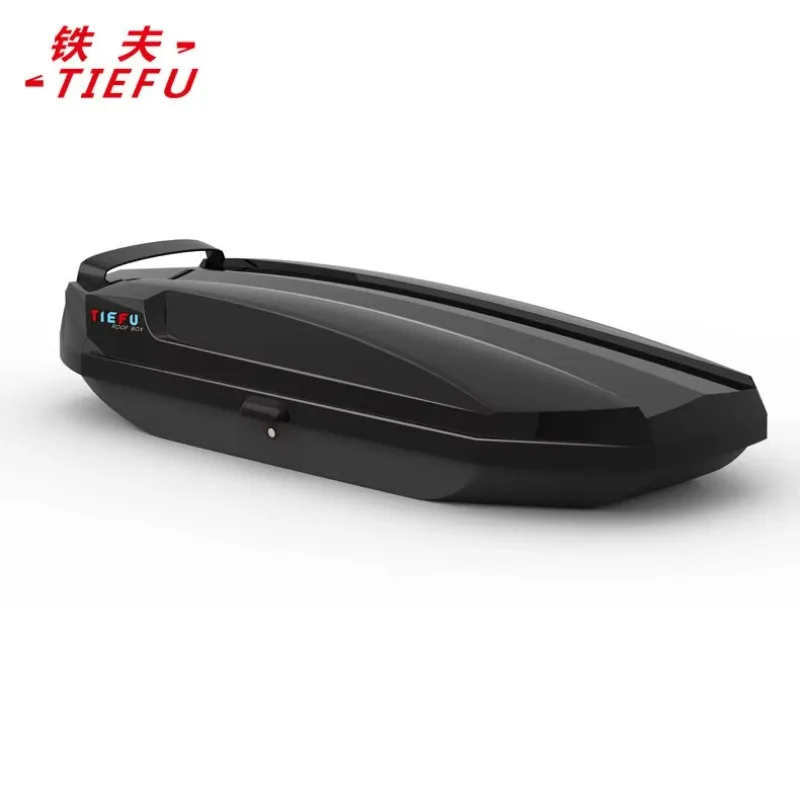 TIEFU Outdoor Equipment Big 700L Universal Portable Car Roof Luggage Carrier Camping Car Roof Box！