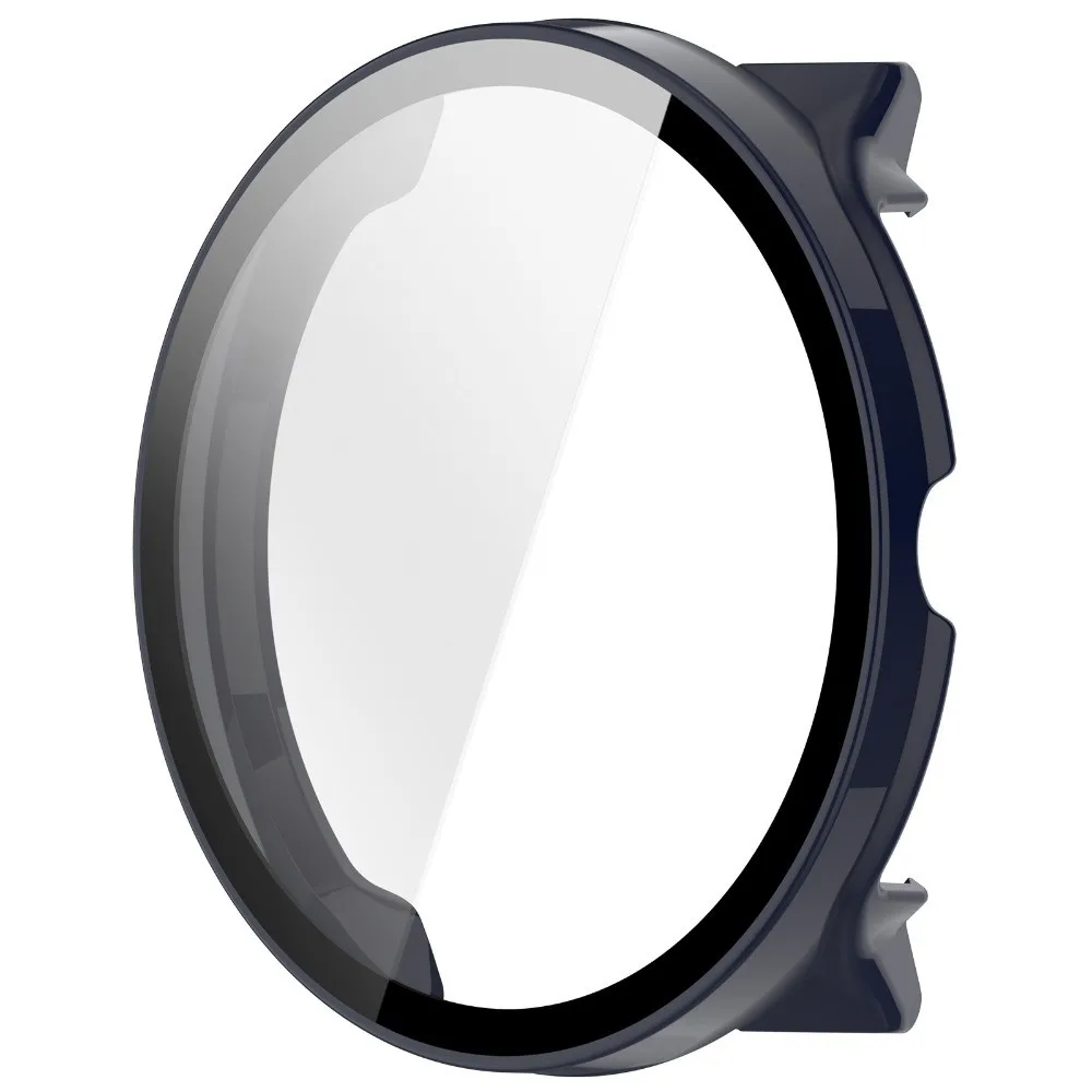 PC + funda protectora templada antiarañazos Protector de pantalla de cobertura total carcasa dura para Suunto Race 2