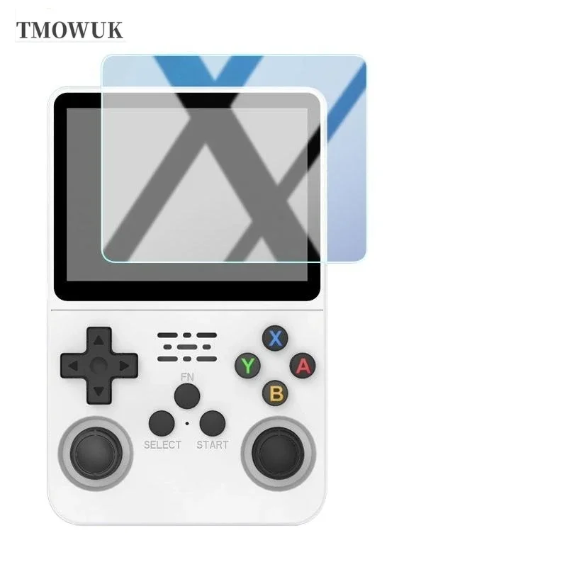 Retro Console Tempered Glass Anti-fall Screen Protector For R36Pro R36S R35D RGB20S R36XX R40S Pro K36 R36HD