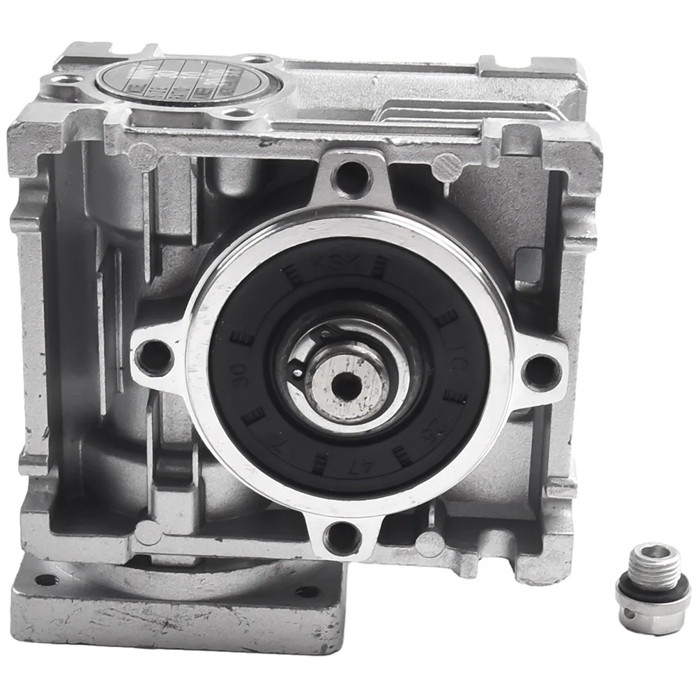 

For Manufacturing For NEMA 23 Motors RV030 Gearbox Quick Stops Tight Spaces 57*57mm Flange Frame Compact Design High Torque