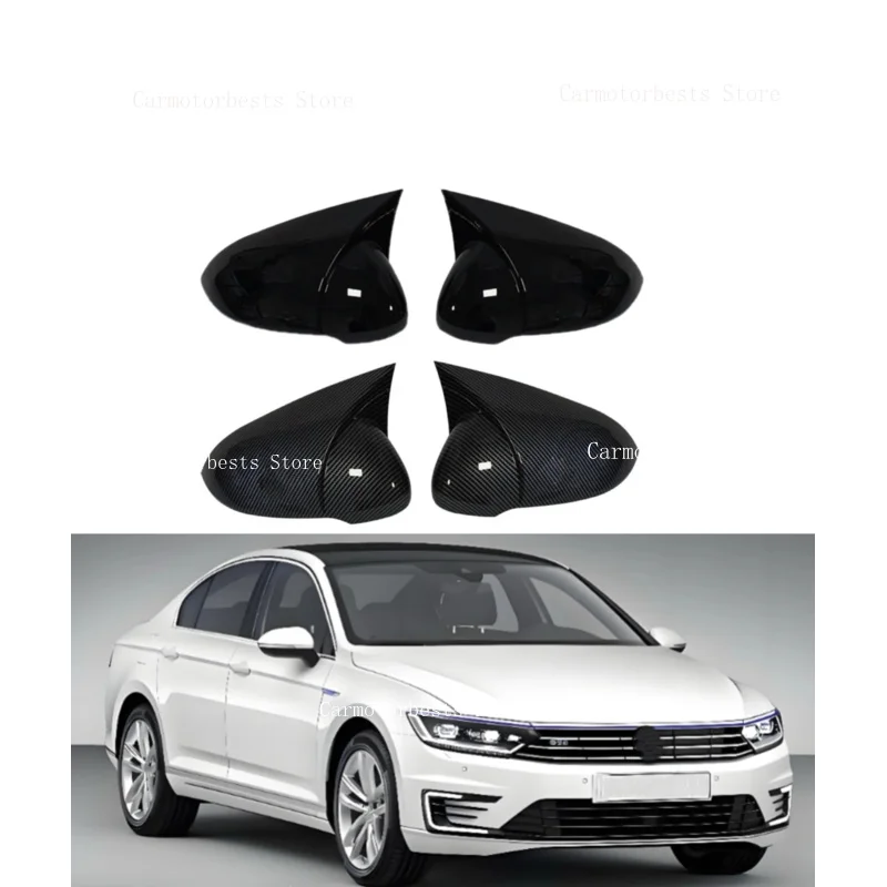 Car  Rearview Side Mirror Cover Fit For VW Volkswagen Passat B8 Variant Arteon 2015-2020 Wing Cap Rear View Case Trim