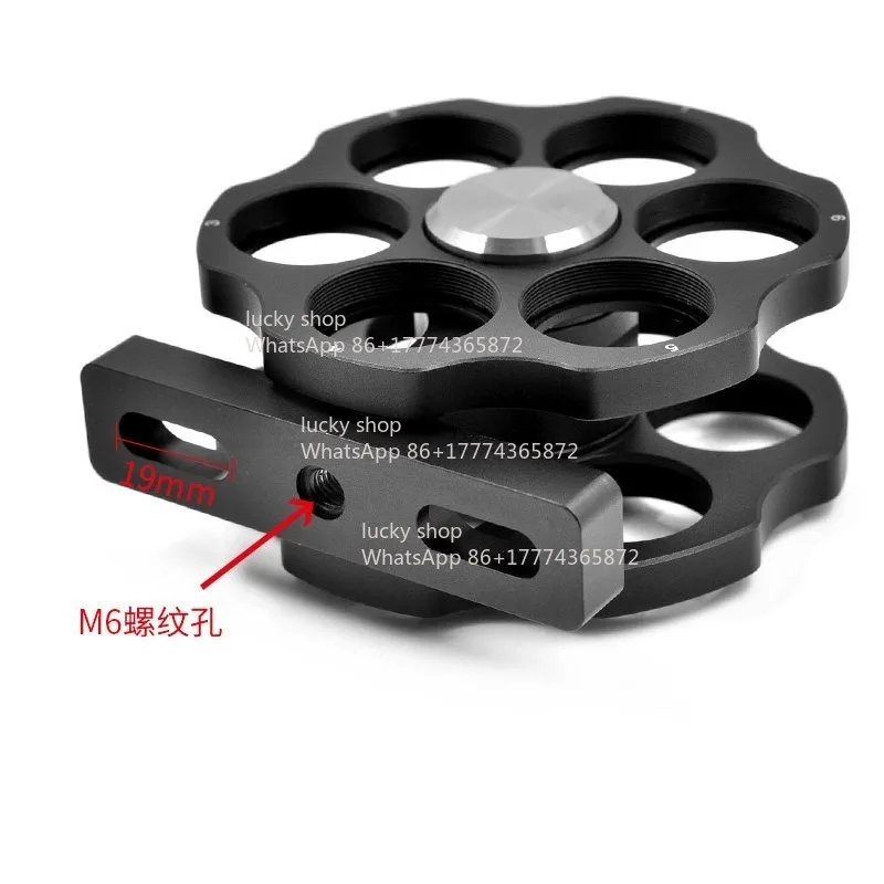 FWO-A2 Manual Filter Runner Roller 12 Pieces Runner Mounting Seat Double Wheel