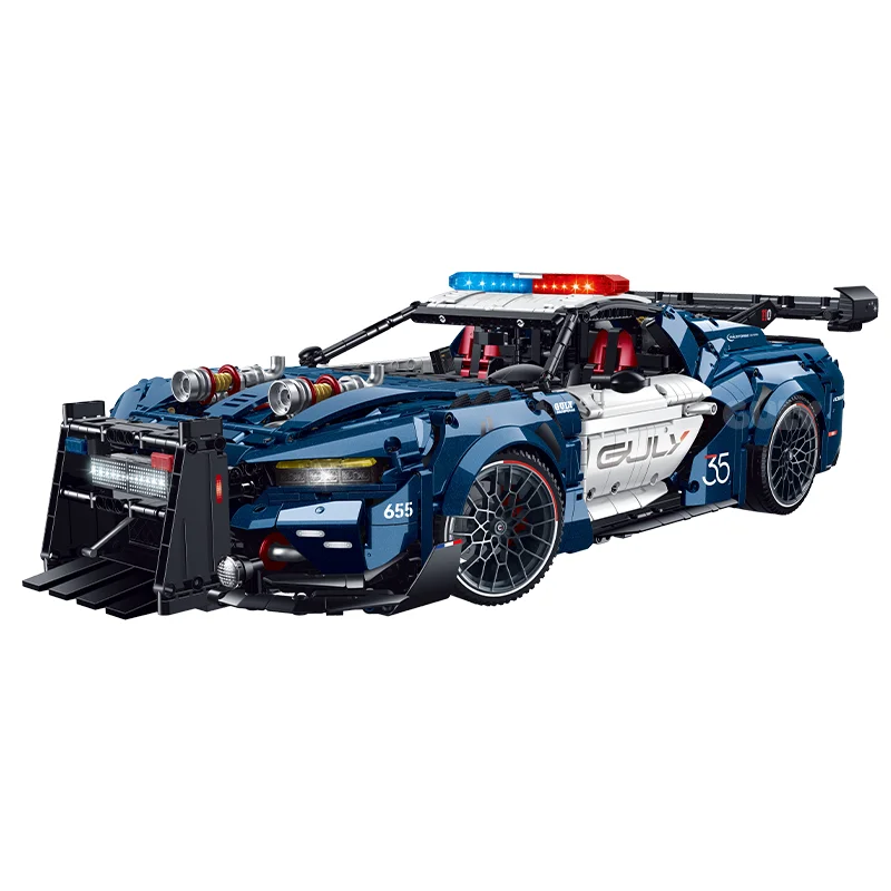 

IN STOCK MOC Technical RC Modified Sports Car Building Blocks Bricks Model Assembling DIY Toys for Children Birthday Gift Set
