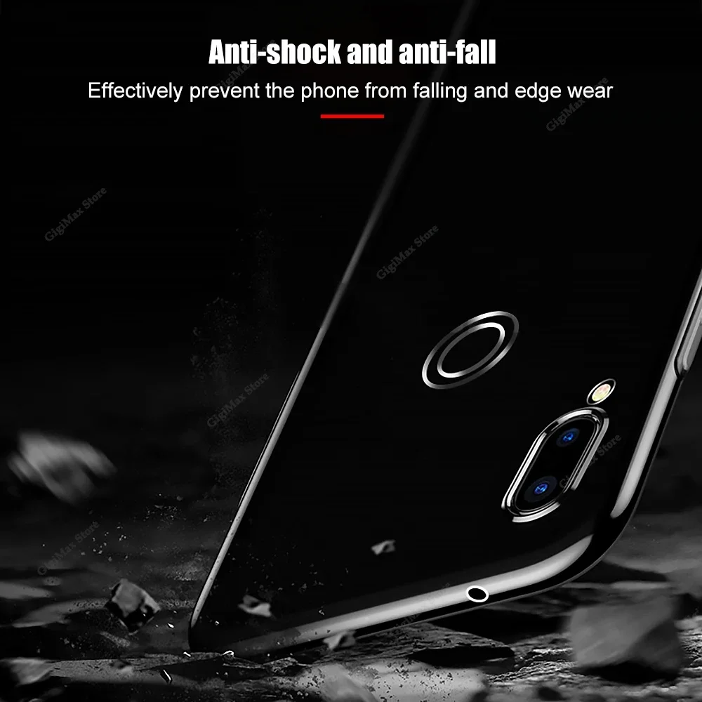 Fall für huawei p30 p20 lite p60 pro nova 4e transparente silikon tpu abdeckung für hua wei p 30 20 lite fall klar weich funda capa