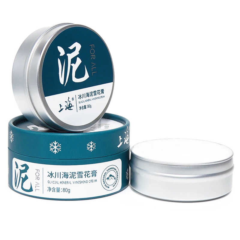 Shanghai - Glacial Mineral Vanishing Cream Moisturizer Repairing Dry Skin Deeply Hydrating Removing Dullness