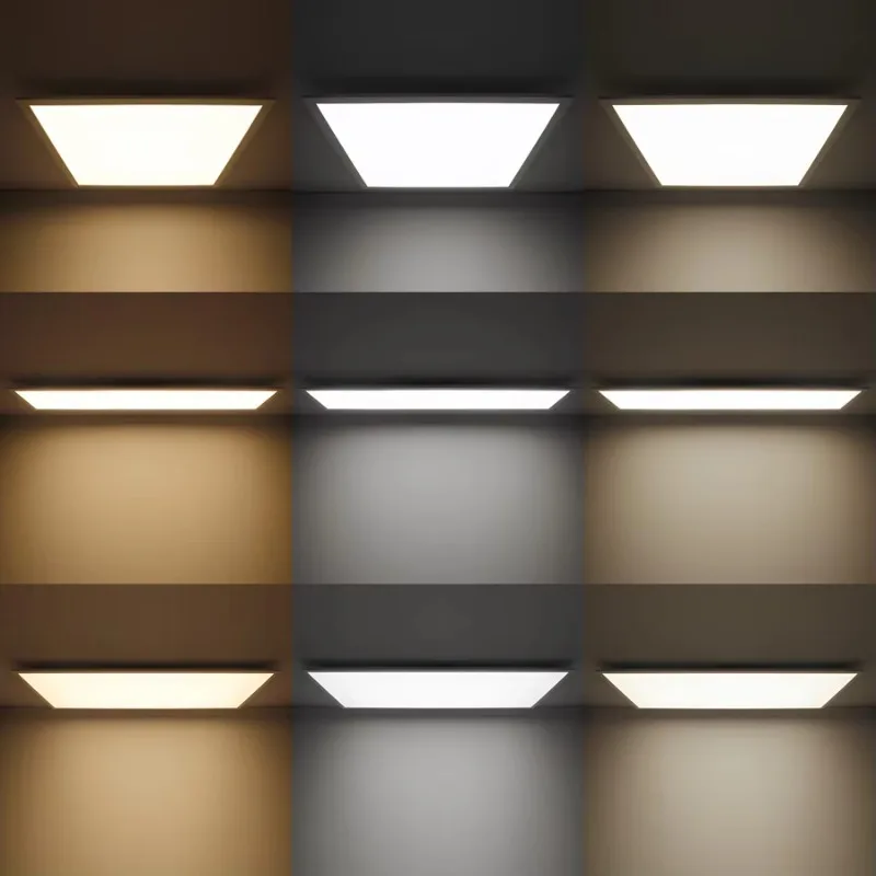 36W Sensor Intelligent Application Control 1 * 4 Light Emitting Diode Sunroof Aluminum Backlight Panel Light Home office Dimming
