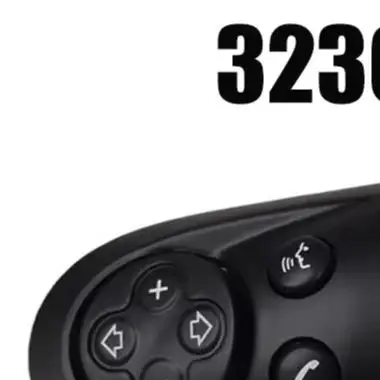 /Black /ABS /Multifunction Steering Wheel Volume Button Switch /Cover For Mini Cooper R55 R56 R57 R58 #R59 R60 R61 Replace #3230