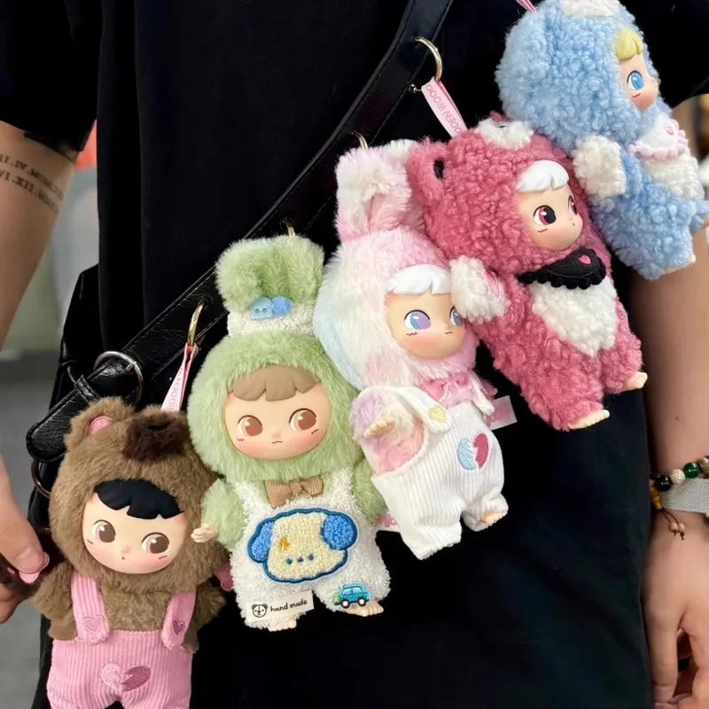 

Original Cimmy Secretly Likes Your Series Plush Blind Box Cute Doll Rabbit And Bear Bag Decorative Pendant Surprise Toy Gifts