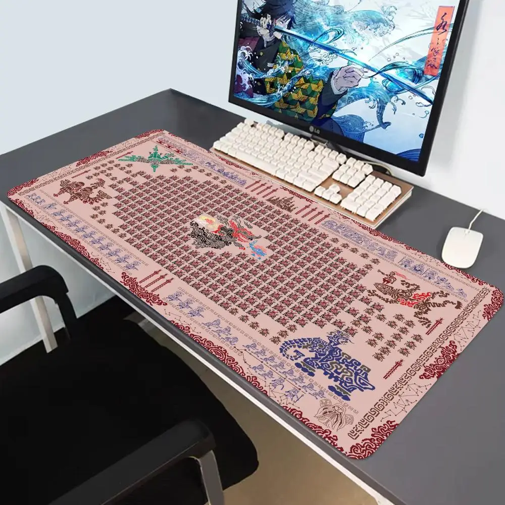 

Mouse Pad Xxl Pc Gamer Anime Zelda Mousepad Cabinet Desk Mat Keyboard Carpet Anti-slip Expansion pad Computer Gaming Accessories