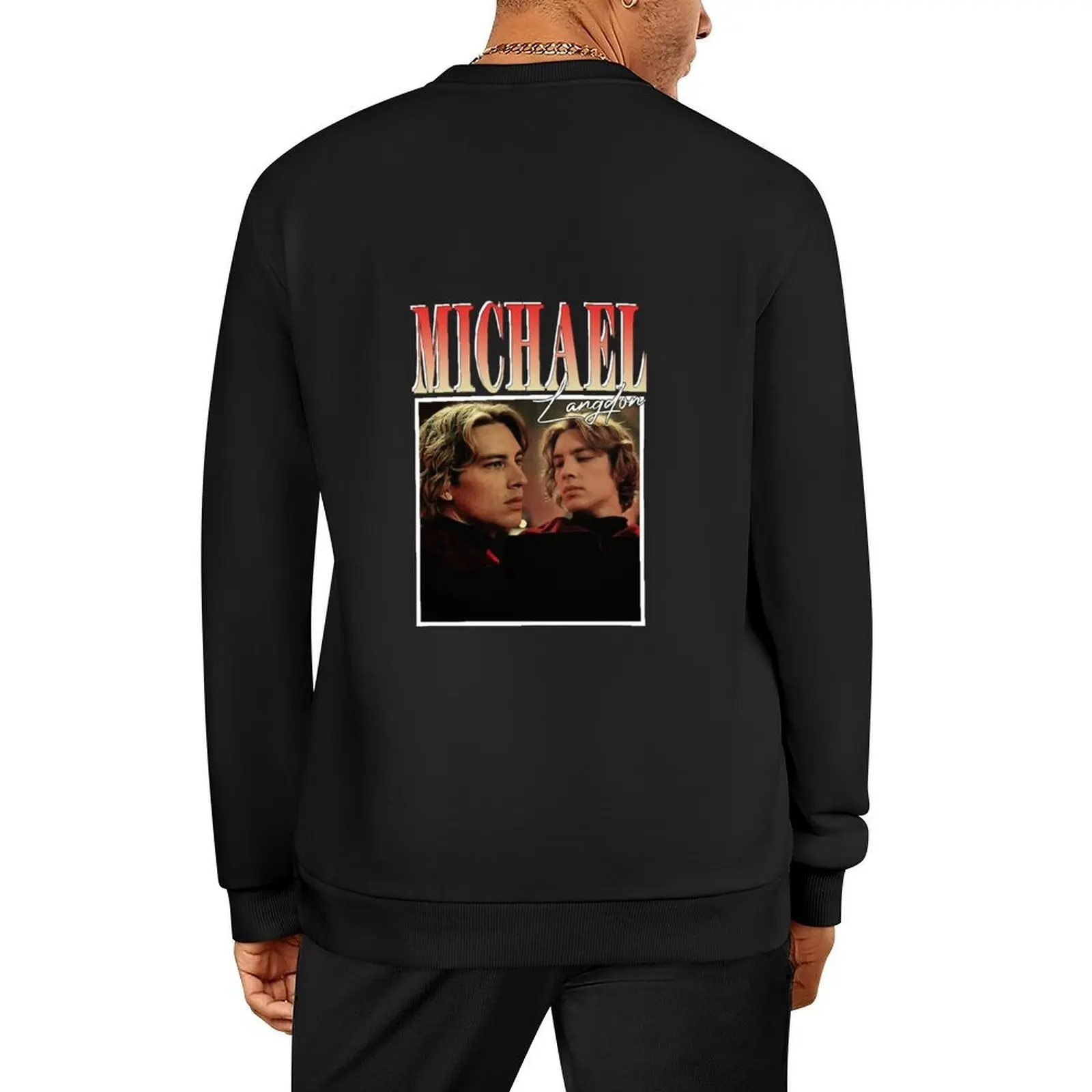 

Proud Michael Langdon Gifts For Halloween Pullover men wear clothes for men mens clothes sweatshirts men