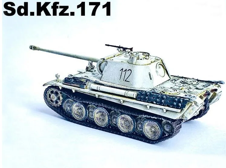 1/72 German DG63208 Sd.Kfz.171 G-type model early type  Finished product collection model