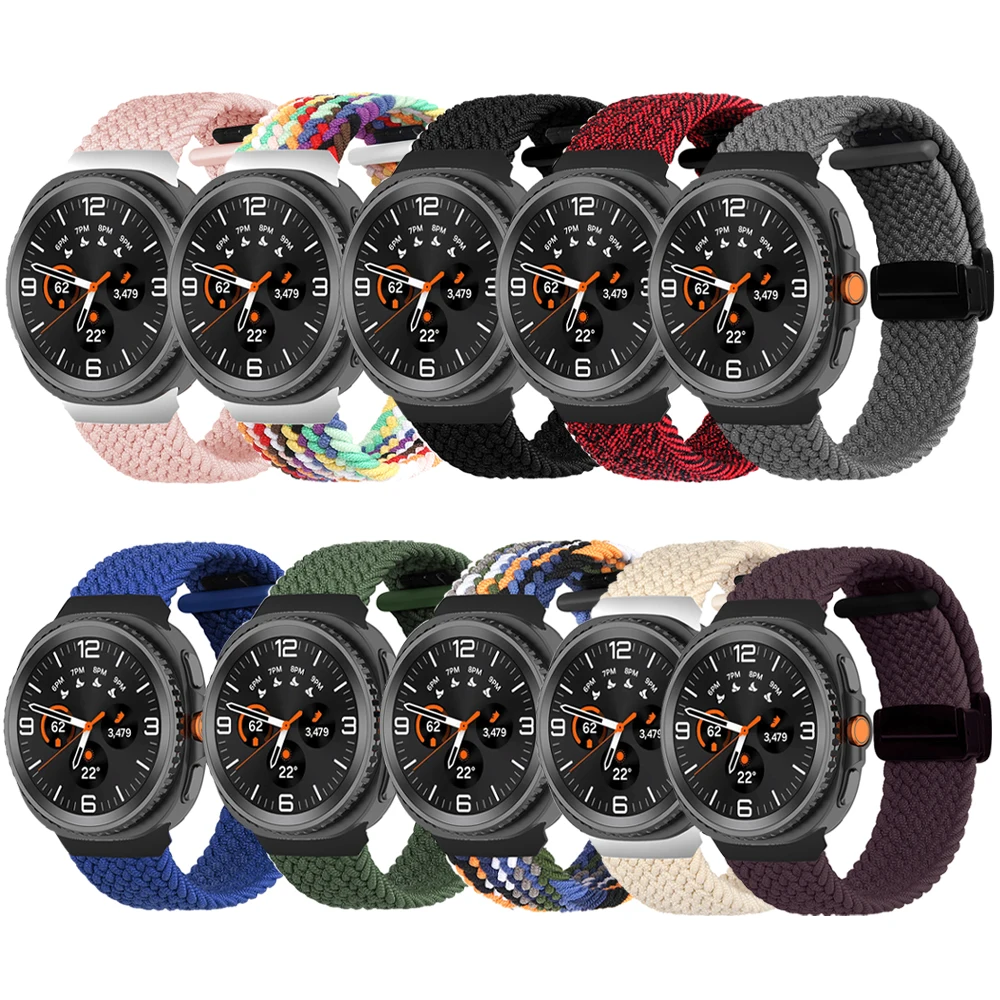 Nylonowy pasek z oplotem do Sa – Samsung Smartwatch Accessories recenzja i cena