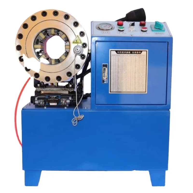 2024 Hot Sale New Hydraulic Rubber Hose Crimping Machine For Rubber Product Making