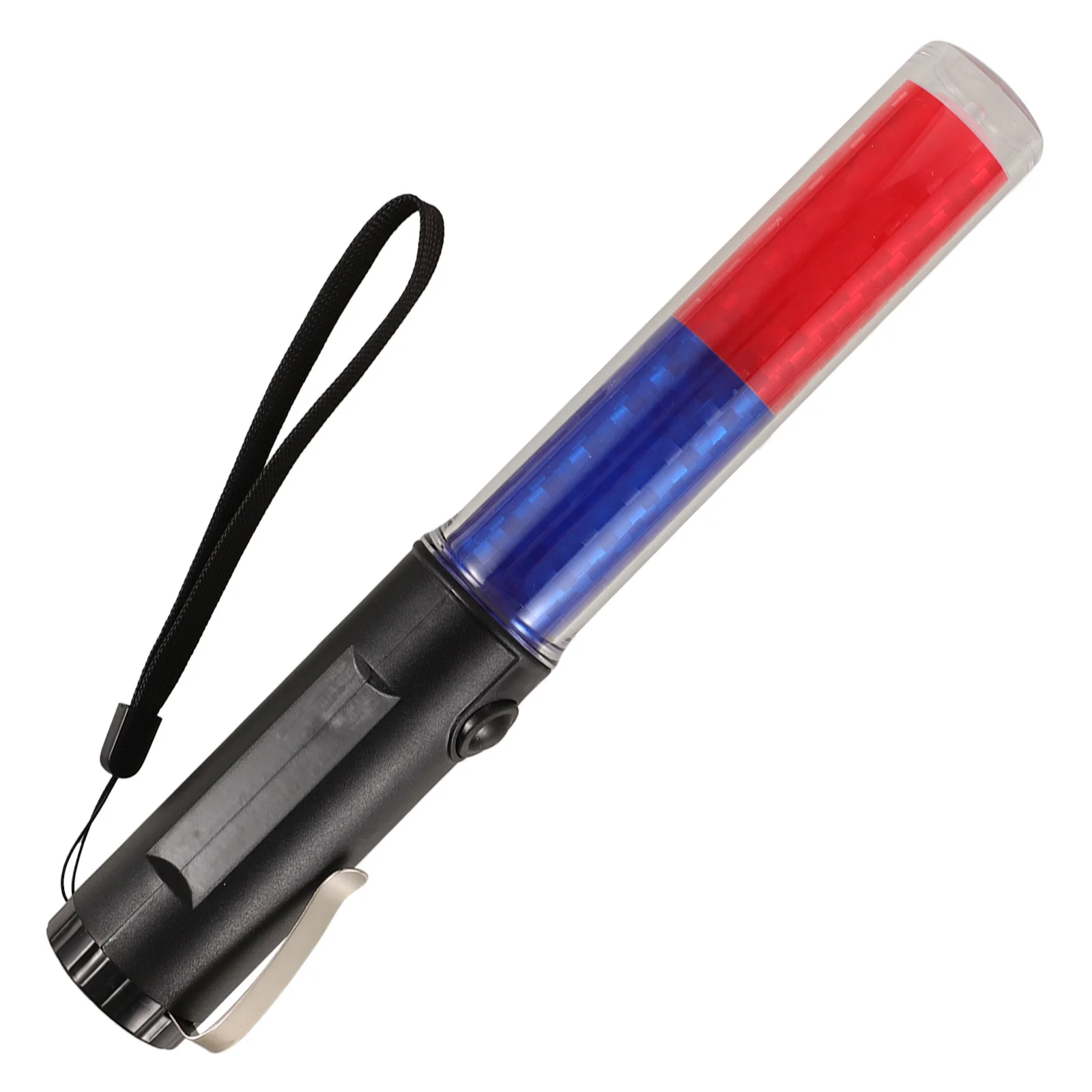 عصا مضيئة لحركة المرور LED لديكور الحفلات الموسيقية، عصا إشارة قابلة لإعادة الاستخدام، عصا سلامة العطلات