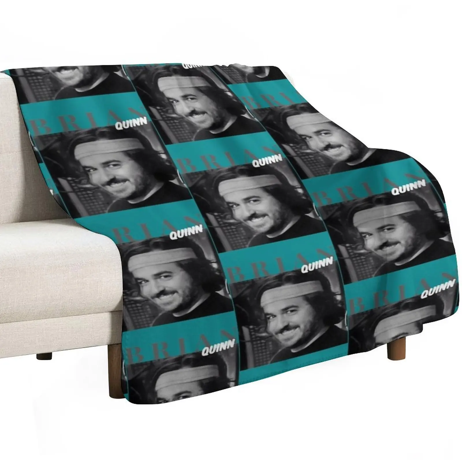 Brian Quinn Throw Blanket Beach Polar Sofa Throw For Baby Thermals For Travel Large Blankets