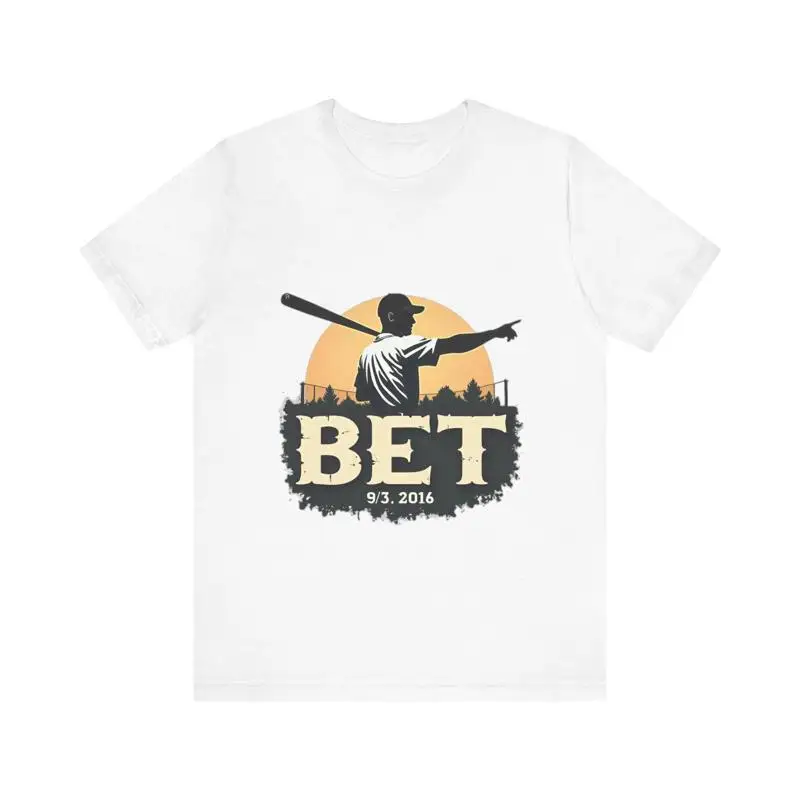 Bet Babe Ruth Called Shot Baseball Legend T-Shirt