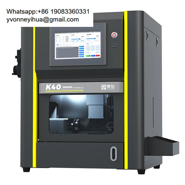 

K40 Automatic Desktop CNC Engraving Machine Small 3D Fine Jade Wood Computerized Machine For Service Equipment