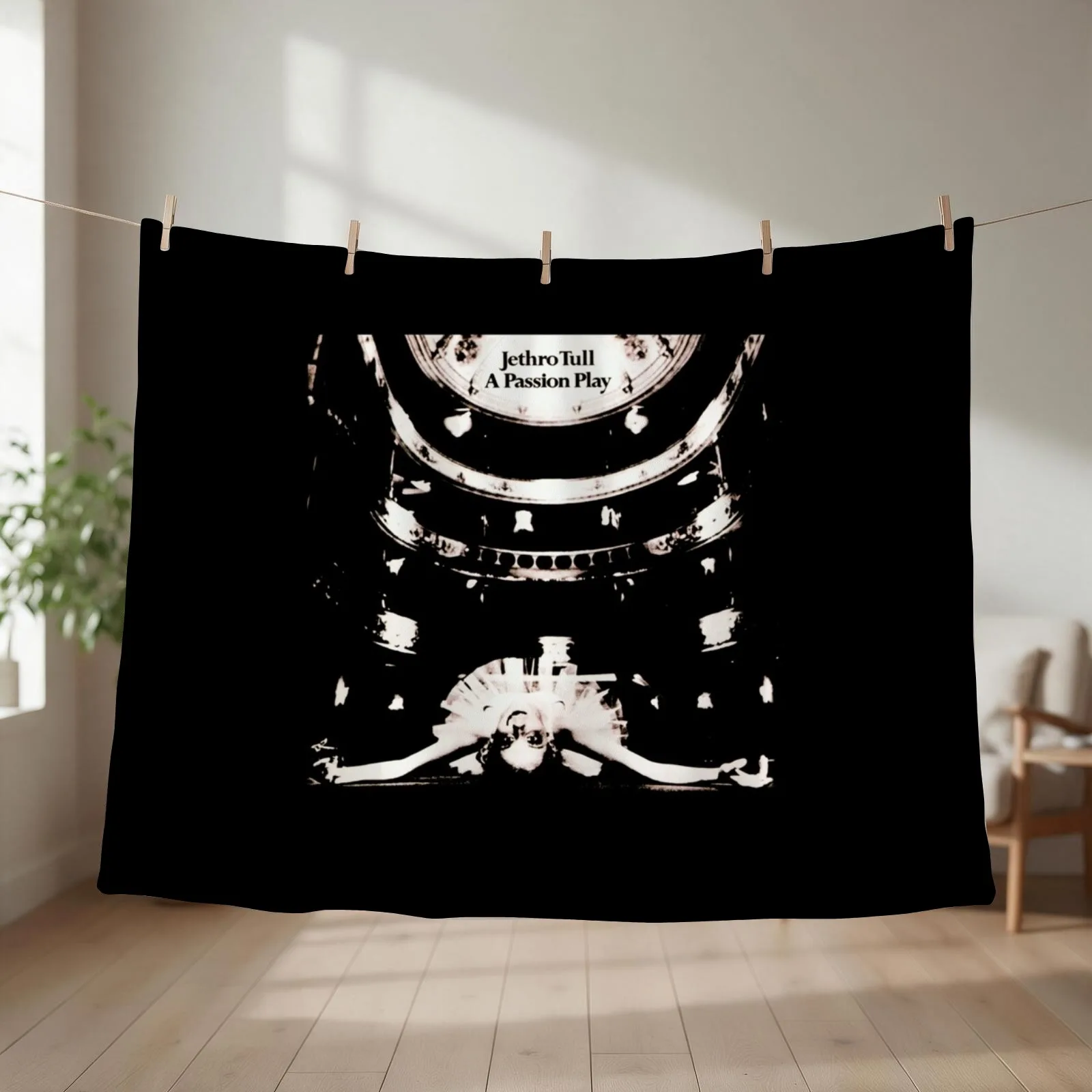 Jethro Tull - The Fool Rock Music Graphic Gift For Fan Throw Blanket Tourist Sleeping Bag blankets ands Softest Blankets