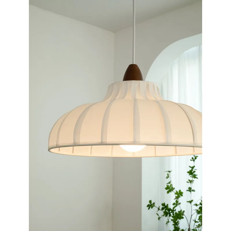 

Fabric Pendant Lights Nordic Ceiling Lamp for Living Room Bedroom or Restaurant Minimalist Home Lamp Ceiling Light Led Lamp