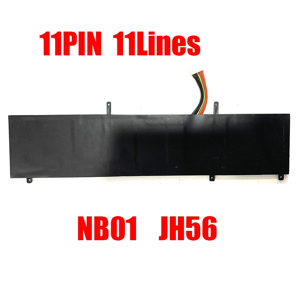 Laptop Battery NB01 JH56 606-NB020002-G01 11.55V 5000MAH 57.75WH 11PIN 11Lines New