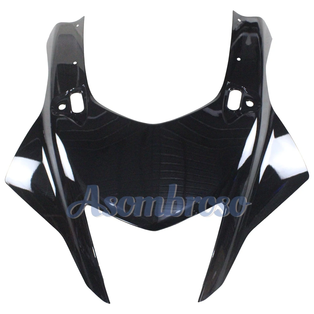 ABS Injection Fairing Kit para Motocicleta, Tampa de Corpo Preto, Fits YZFR7, YZF-R7, 2021, 2022, 2024, 21-24